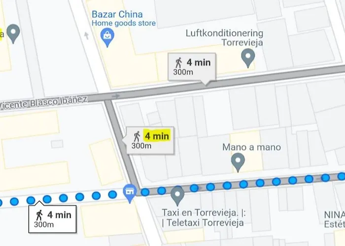 Appartement Calle Concordia 86, Two Bedroom Apartment, Up To 6 Guests, Near Del Cura Beach,supermarket Mercadona And Bus Station