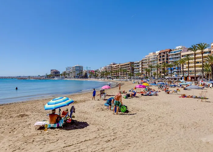 Appartement Calle Concordia 86, Two Bedroom Apartment, Up To 6 Guests, Near Del Cura Beach,supermarket Mercadona And Bus Station Torrevieja