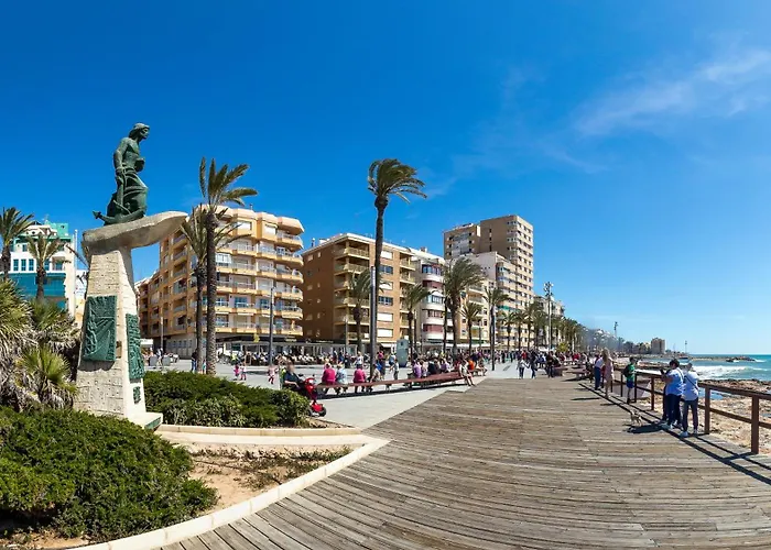 Calle Concordia 86, Two Bedroom Apartment, Up To 6 Guests, Near Del Cura Beach,supermarket Mercadona And Bus Station * Torrevieja