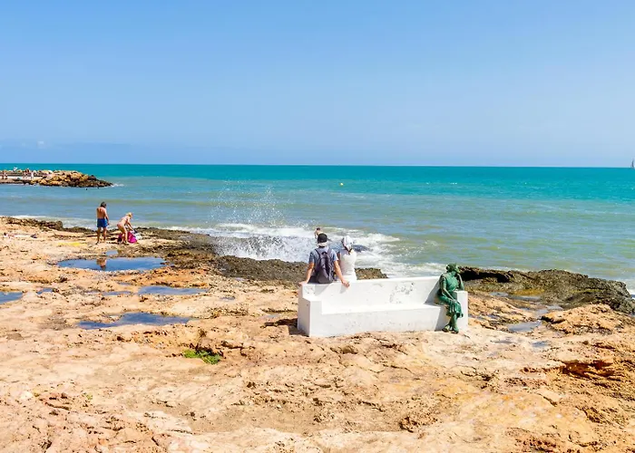 Appartement Calle Concordia 86, Two Bedroom Apartment, Up To 6 Guests, Near Del Cura Beach,supermarket Mercadona And Bus Station