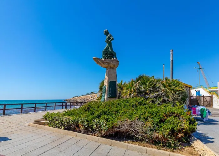 Calle Concordia 86, Two Bedroom Apartment, Up To 6 Guests, Near Del Cura Beach,supermarket Mercadona And Bus Station Torrevieja