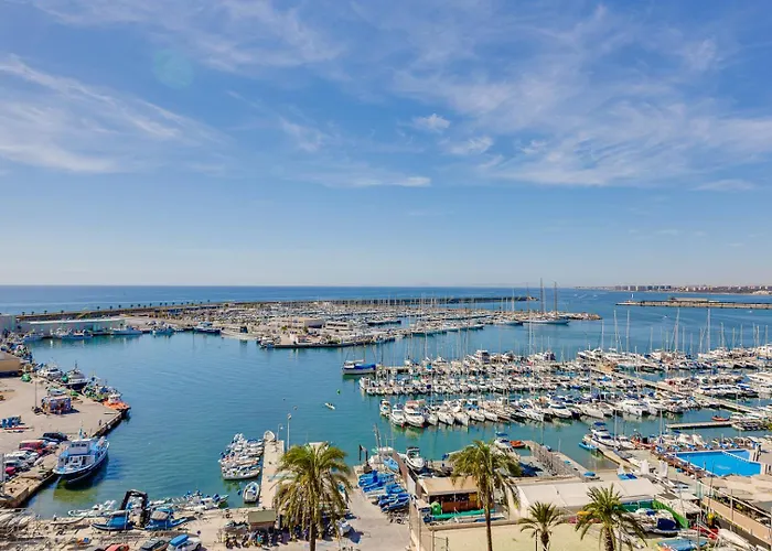 Calle Concordia 86, Two Bedroom Apartment, Up To 6 Guests, Near Del Cura Beach,supermarket Mercadona And Bus Station * Torrevieja