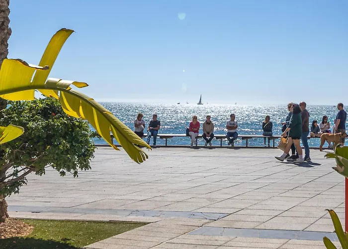 Appartement Calle Concordia 86, Two Bedroom Apartment, Up To 6 Guests, Near Del Cura Beach,supermarket Mercadona And Bus Station