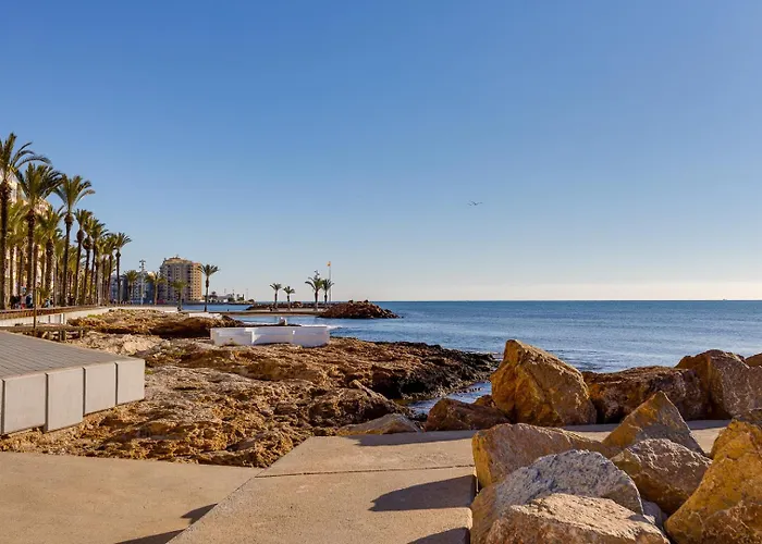 Appartement Calle Concordia 86, Two Bedroom Apartment, Up To 6 Guests, Near Del Cura Beach,supermarket Mercadona And Bus Station