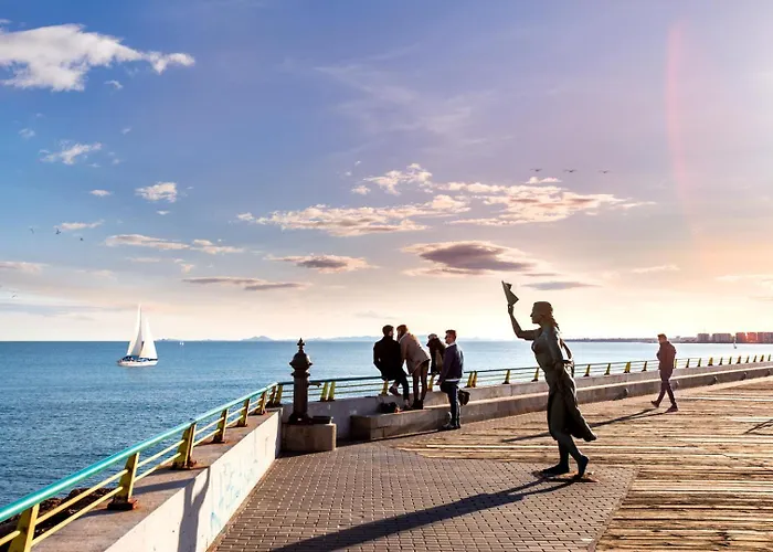 Calle Concordia 86, Two Bedroom Apartment, Up To 6 Guests, Near Del Cura Beach,supermarket Mercadona And Bus Station * Torrevieja