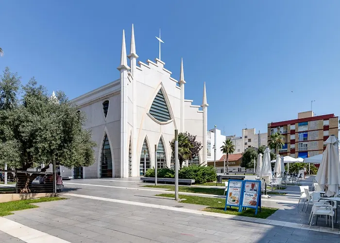 Calle Concordia 86, Two Bedroom Apartment, Up To 6 Guests, Near Del Cura Beach,supermarket Mercadona And Bus Station