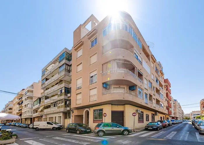 Appartement Calle Concordia 86, Two Bedroom Apartment, Up To 6 Guests, Near Del Cura Beach,supermarket Mercadona And Bus Station