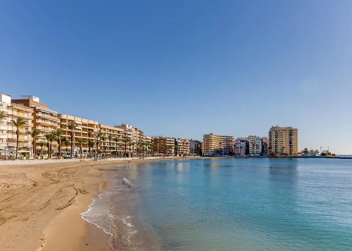 Appartement Calle Concordia 86, Two Bedroom Apartment, Up To 6 Guests, Near Del Cura Beach,supermarket Mercadona And Bus Station Torrevieja