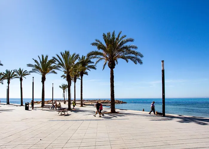 Calle Concordia 86, Two Bedroom Apartment, Up To 6 Guests, Near Del Cura Beach,supermarket Mercadona And Bus Station * Torrevieja