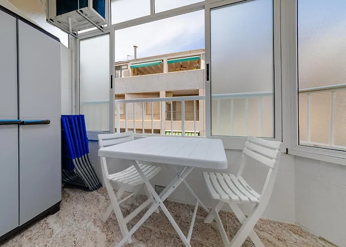 Calle Concordia 86, Two Bedroom Apartment, Up To 6 Guests, Near Del Cura Beach,supermarket Mercadona And Bus Station * Torrevieja