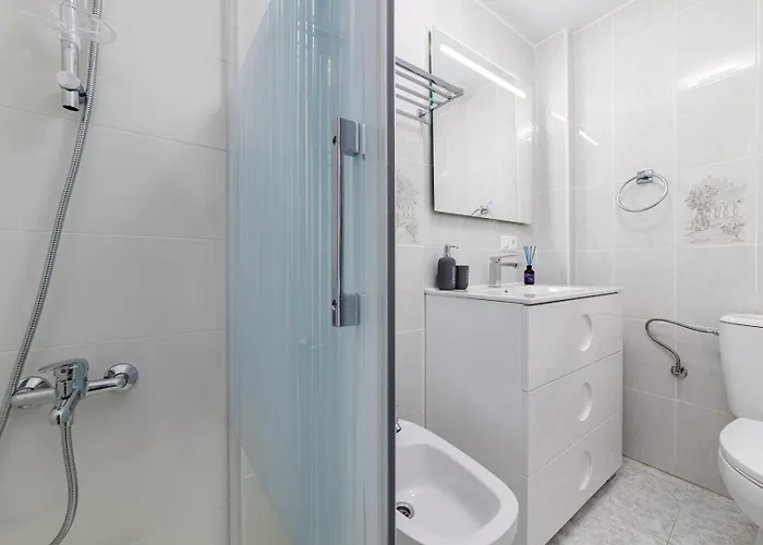 Appartement Calle Concordia 86, Two Bedroom Apartment, Up To 6 Guests, Near Del Cura Beach,supermarket Mercadona And Bus Station