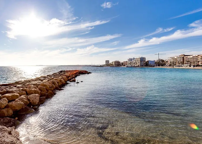 Appartement Calle Concordia 86, Two Bedroom Apartment, Up To 6 Guests, Near Del Cura Beach,supermarket Mercadona And Bus Station