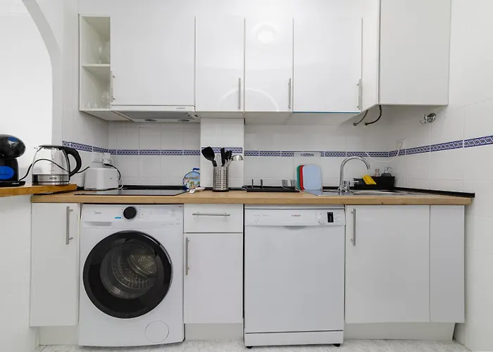 Calle Concordia 86, Two Bedroom Apartment, Up To 6 Guests, Near Del Cura Beach,supermarket Mercadona And Bus Station Appartement Torrevieja