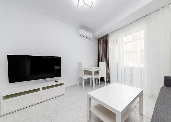 Appartement Calle Concordia 86, Two Bedroom Apartment, Up To 6 Guests, Near Del Cura Beach,supermarket Mercadona And Bus Station Torrevieja