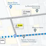 Апартаменты Calle Concordia 86, Two Bedroom Apartment, Up To 6 Guests, Near Del Cura Beach,supermarket Mercadona And Bus Station