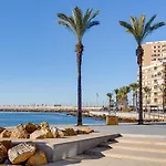 Calle Concordia 86, Two Bedroom Apartment, Up To 6 Guests, Near Del Cura Beach,supermarket Mercadona And Bus Station Апартаменты *