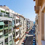 Calle Concordia 86, Two Bedroom Apartment, Up To 6 Guests, Near Del Cura Beach,supermarket Mercadona And Bus Station Апартаменты
