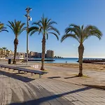 Calle Concordia 86, Two Bedroom Apartment, Up To 6 Guests, Near Del Cura Beach,supermarket Mercadona And Bus Station Апартаменты *