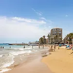 Апартаменты Calle Concordia 86, Two Bedroom Apartment, Up To 6 Guests, Near Del Cura Beach,supermarket Mercadona And Bus Station Торевьиа