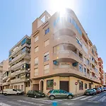 Апартаменты Calle Concordia 86, Two Bedroom Apartment, Up To 6 Guests, Near Del Cura Beach,supermarket Mercadona And Bus Station