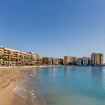 Апартаменты Calle Concordia 86, Two Bedroom Apartment, Up To 6 Guests, Near Del Cura Beach,supermarket Mercadona And Bus Station Торевьиа