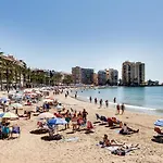 Calle Concordia 86, Two Bedroom Apartment, Up To 6 Guests, Near Del Cura Beach,supermarket Mercadona And Bus Station Апартаменты Торевьиа