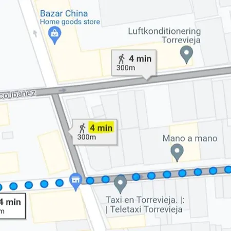 Апартаменты Calle Concordia 86, Two Bedroom Apartment, Up To 6 Guests, Near Del Cura Beach,supermarket Mercadona And Bus Station