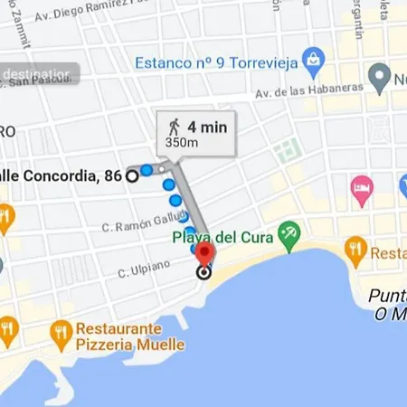 Apartment Concordia Beachside Apartment: Near Del Cura & Station *