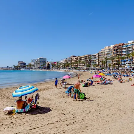 Apartment Concordia Beachside Apartment: Near Del Cura & Station Torrevieja
