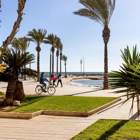 Calle Concordia 86, Two Bedroom Apartment, Up To 6 Guests, Near Del Cura Beach,supermarket Mercadona And Bus Station Торевьиа