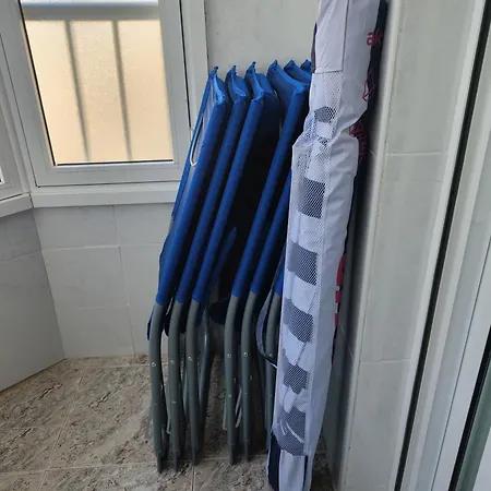 Calle Concordia 86, Two Bedroom Apartment, Up To 6 Guests, Near Del Cura Beach,supermarket Mercadona And Bus Station דירה