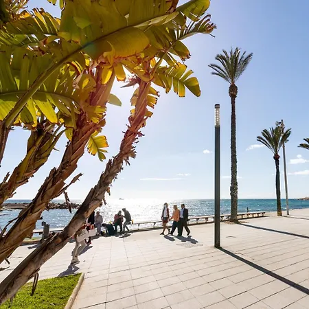 Concordia Beachside Apartment: Near Del Cura & Station Torrevieja