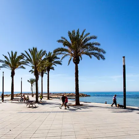 Concordia Beachside Apartment: Near Del Cura & Station * Torrevieja