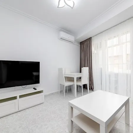 Апартаменты Calle Concordia 86, Two Bedroom Apartment, Up To 6 Guests, Near Del Cura Beach,supermarket Mercadona And Bus Station Торевьиа