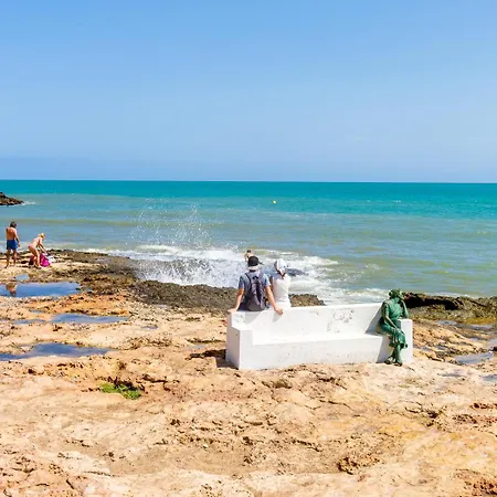 Lägenhet Calle Concordia 86, Two Bedroom Apartment, Up To 6 Guests, Near Del Cura Beach,supermarket Mercadona And Bus Station