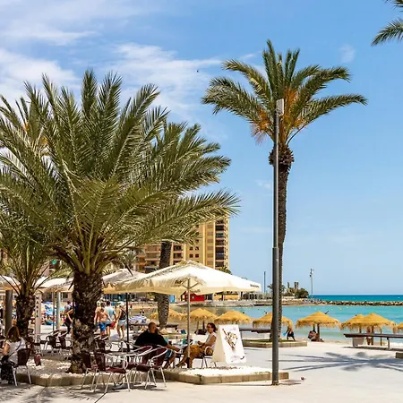 Lägenhet Calle Concordia 86, Two Bedroom Apartment, Up To 6 Guests, Near Del Cura Beach,supermarket Mercadona And Bus Station *