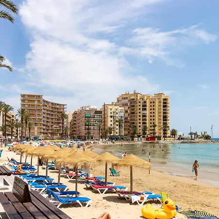 Calle Concordia 86, Two Bedroom Apartment, Up To 6 Guests, Near Del Cura Beach,supermarket Mercadona And Bus Station * Torrevieja