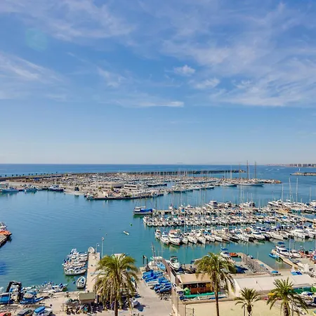 Calle Concordia 86, Two Bedroom Apartment, Up To 6 Guests, Near Del Cura Beach,supermarket Mercadona And Bus Station * Torrevieja