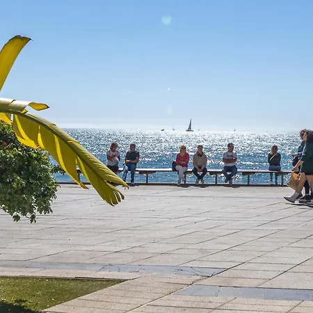 Lägenhet Calle Concordia 86, Two Bedroom Apartment, Up To 6 Guests, Near Del Cura Beach,supermarket Mercadona And Bus Station