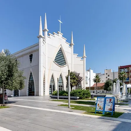 Calle Concordia 86, Two Bedroom Apartment, Up To 6 Guests, Near Del Cura Beach,supermarket Mercadona And Bus Station